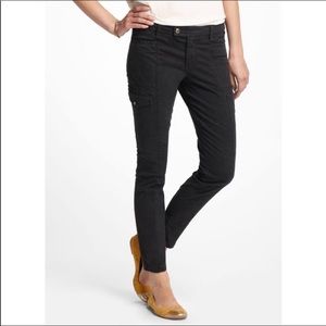 Anthro Daughters Liberation Black Cargo Pants